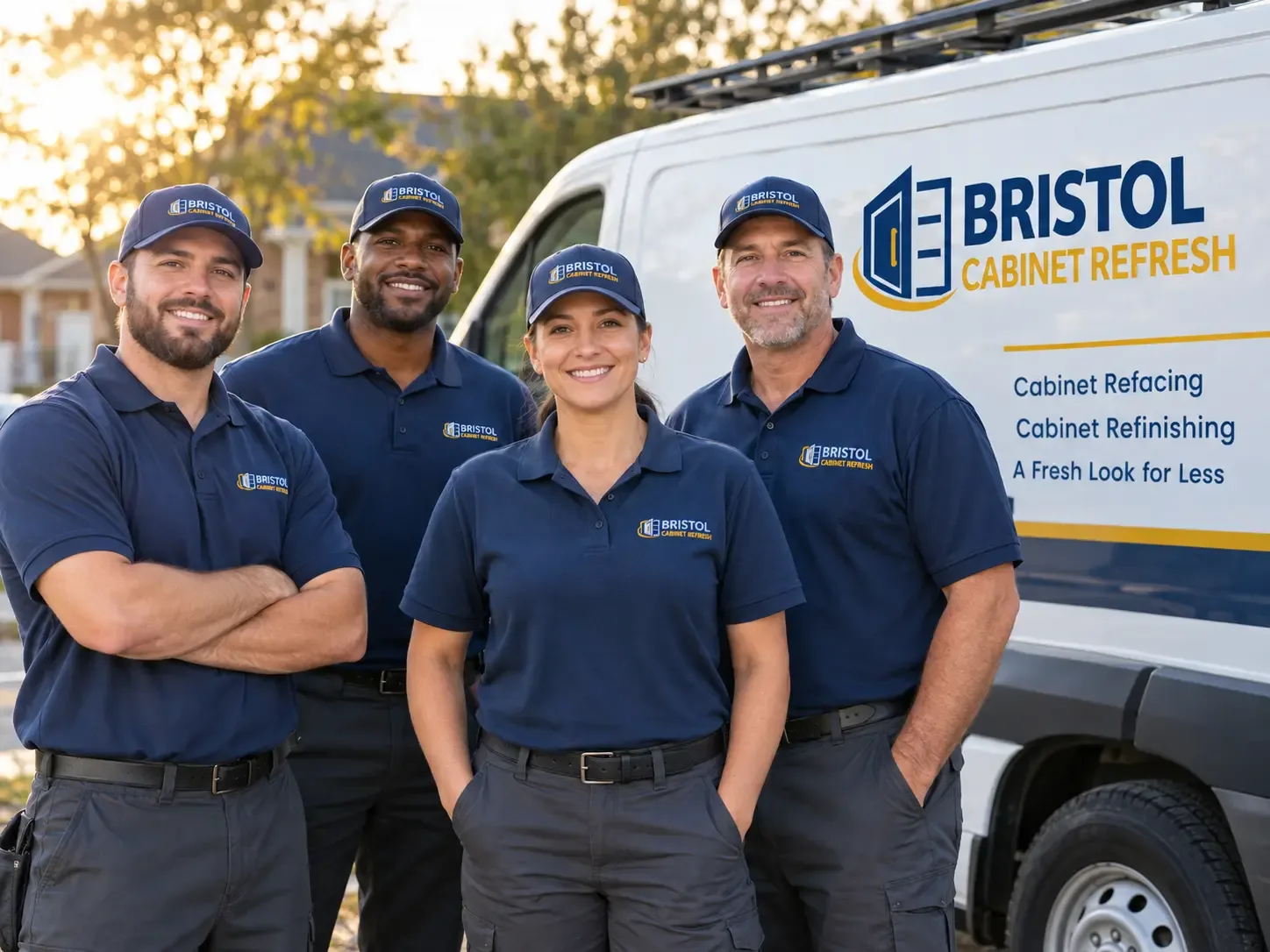Kitchen Cabinet Refacing company in Bryan, TX